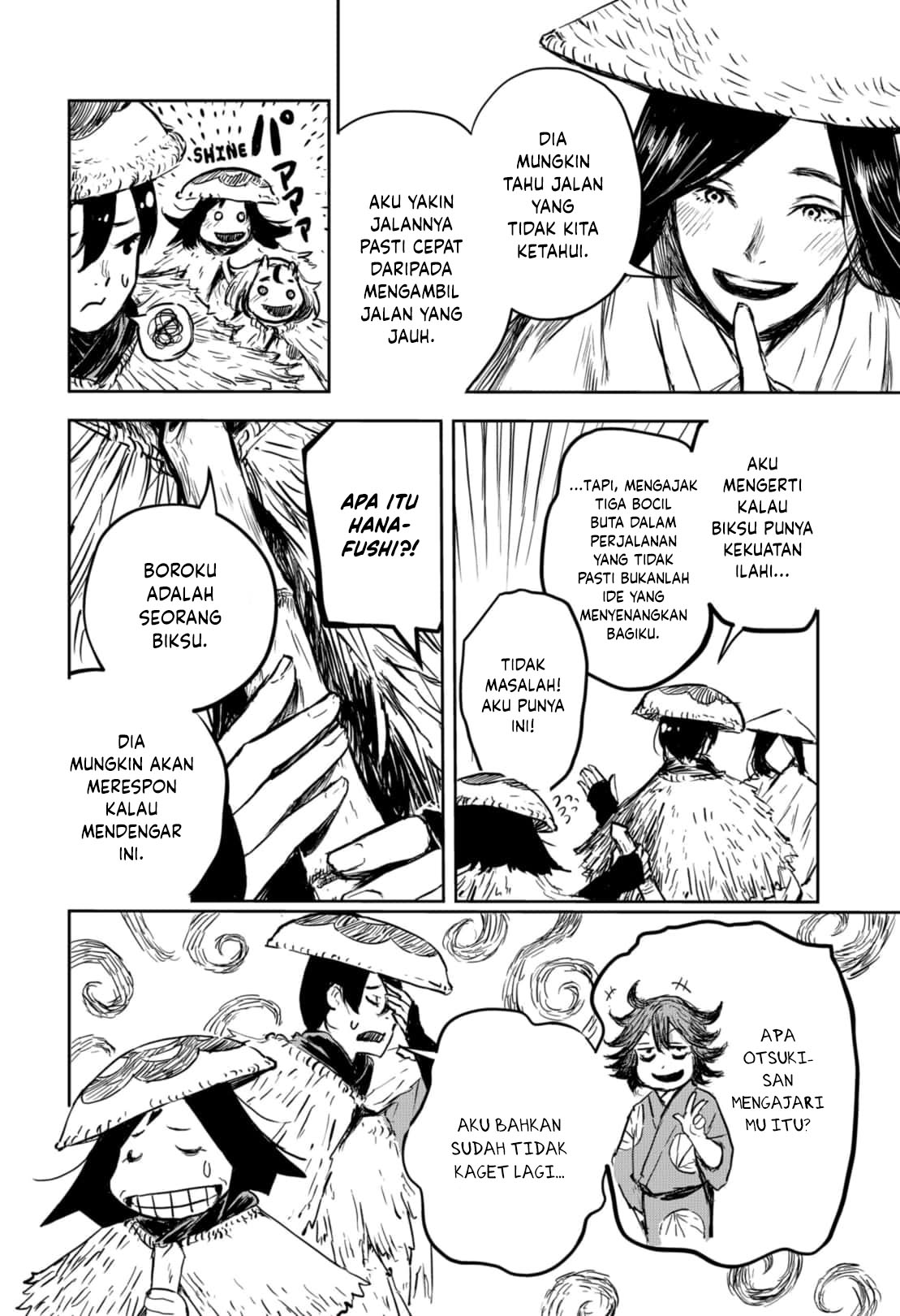 Goze Hotaru Chapter 17 Gambar 16