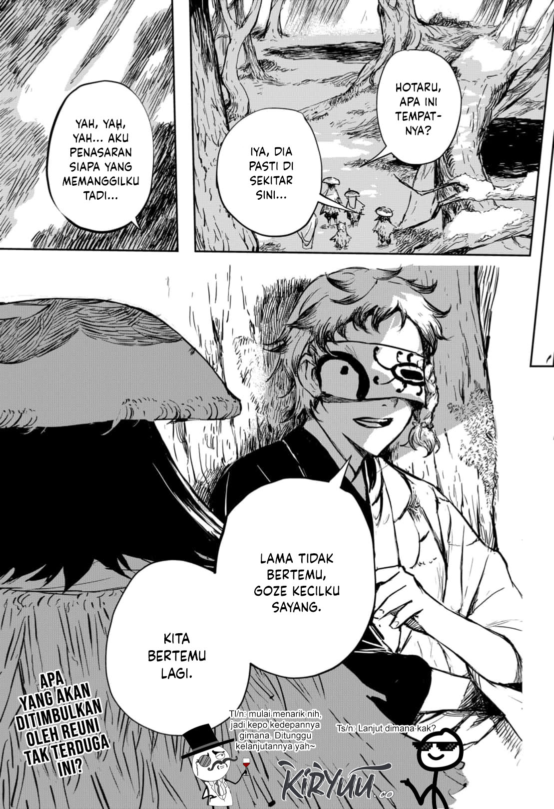 Goze Hotaru Chapter 17 Gambar 21