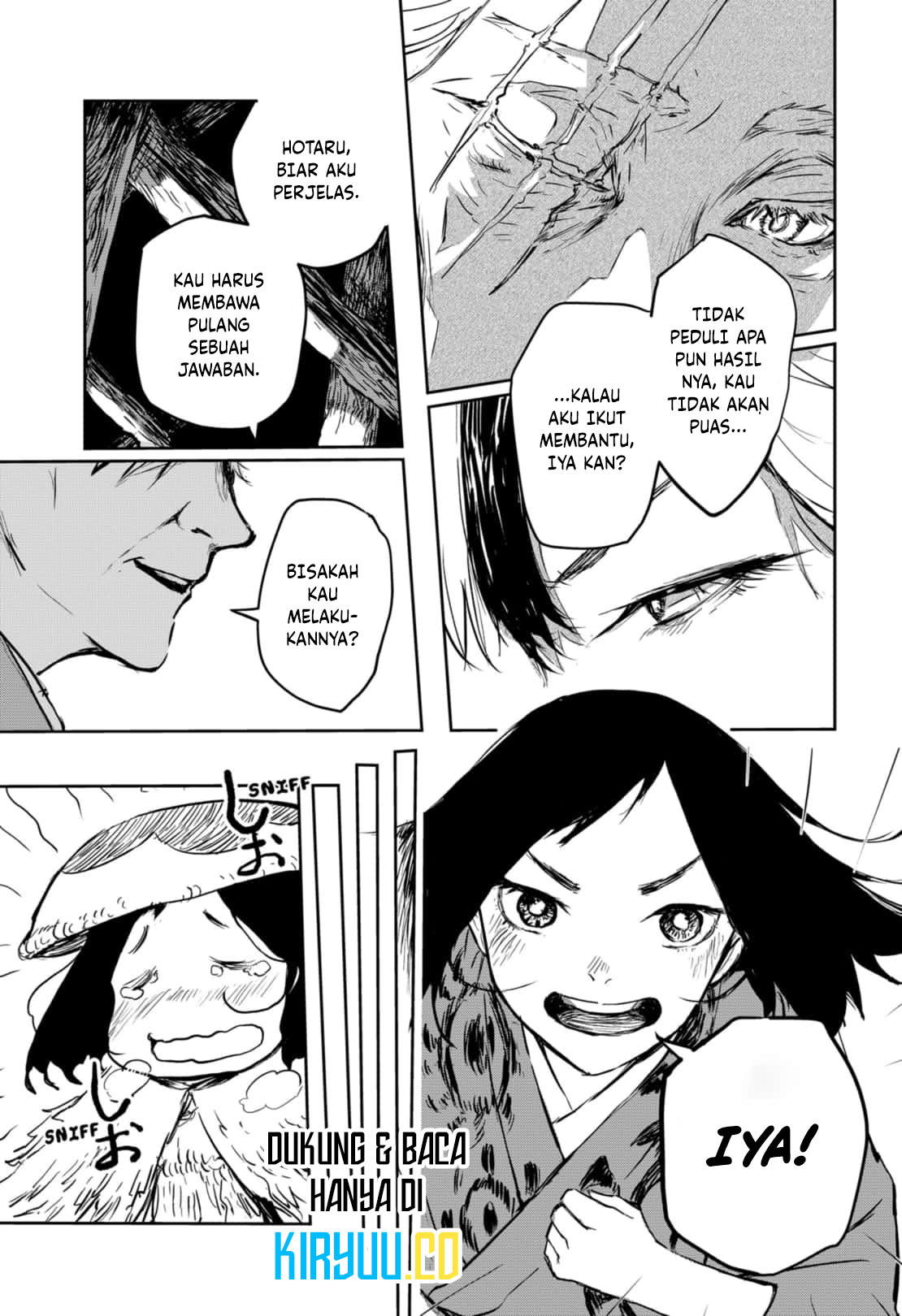 Goze Hotaru Chapter 17 Gambar 7