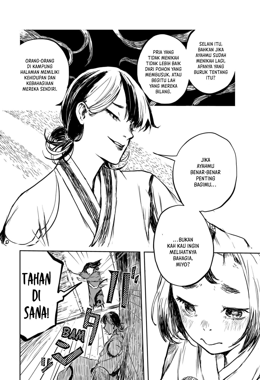 Goze Hotaru Chapter 16 Gambar 14