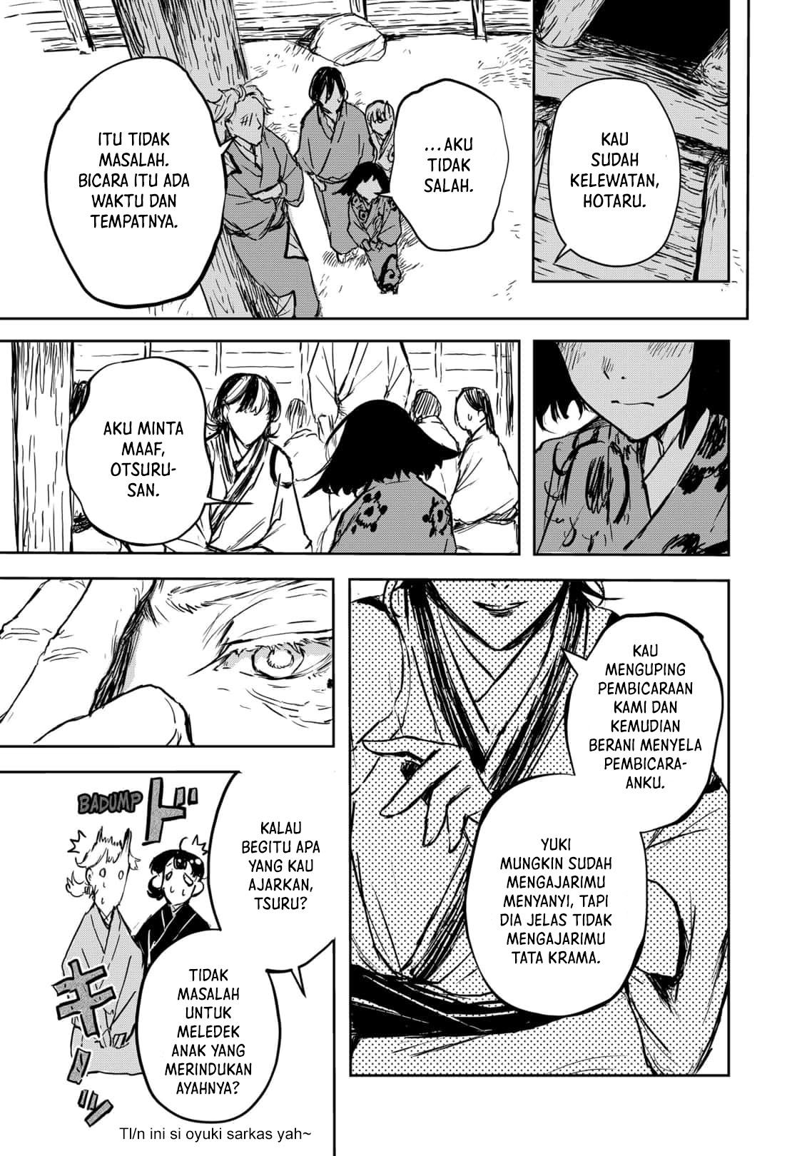 Goze Hotaru Chapter 16 Gambar 17