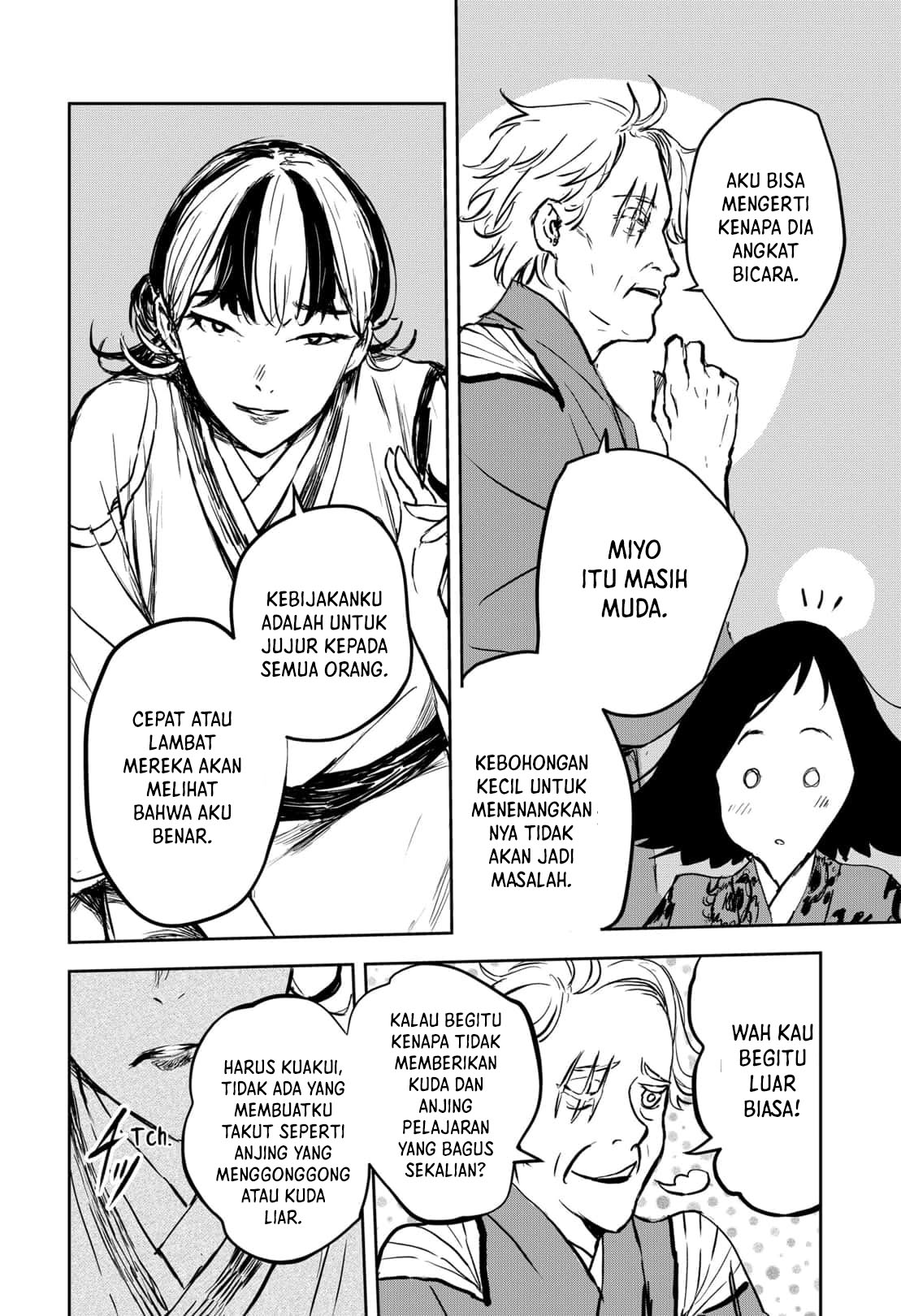 Goze Hotaru Chapter 16 Gambar 18