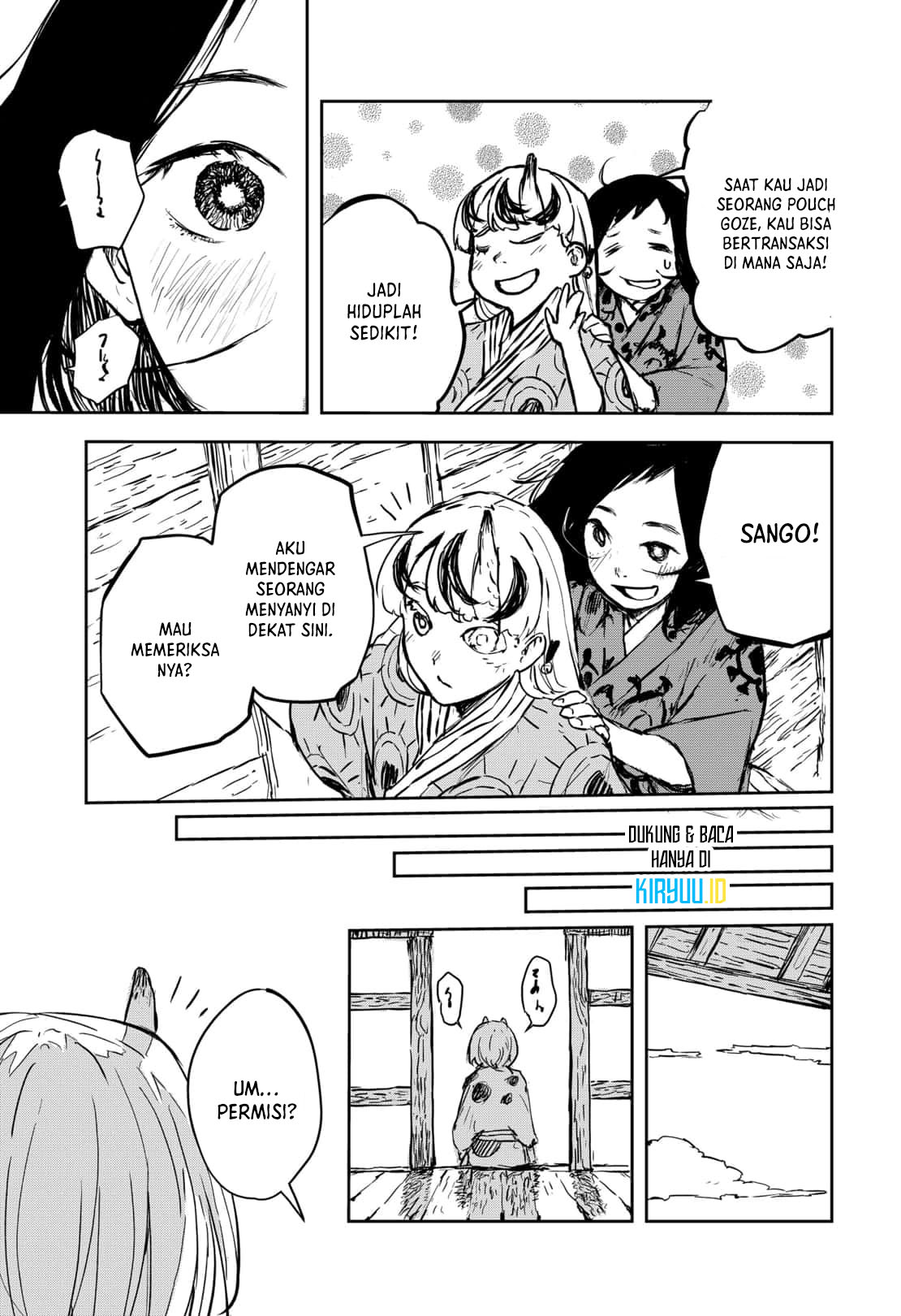Goze Hotaru Chapter 16 Gambar 7
