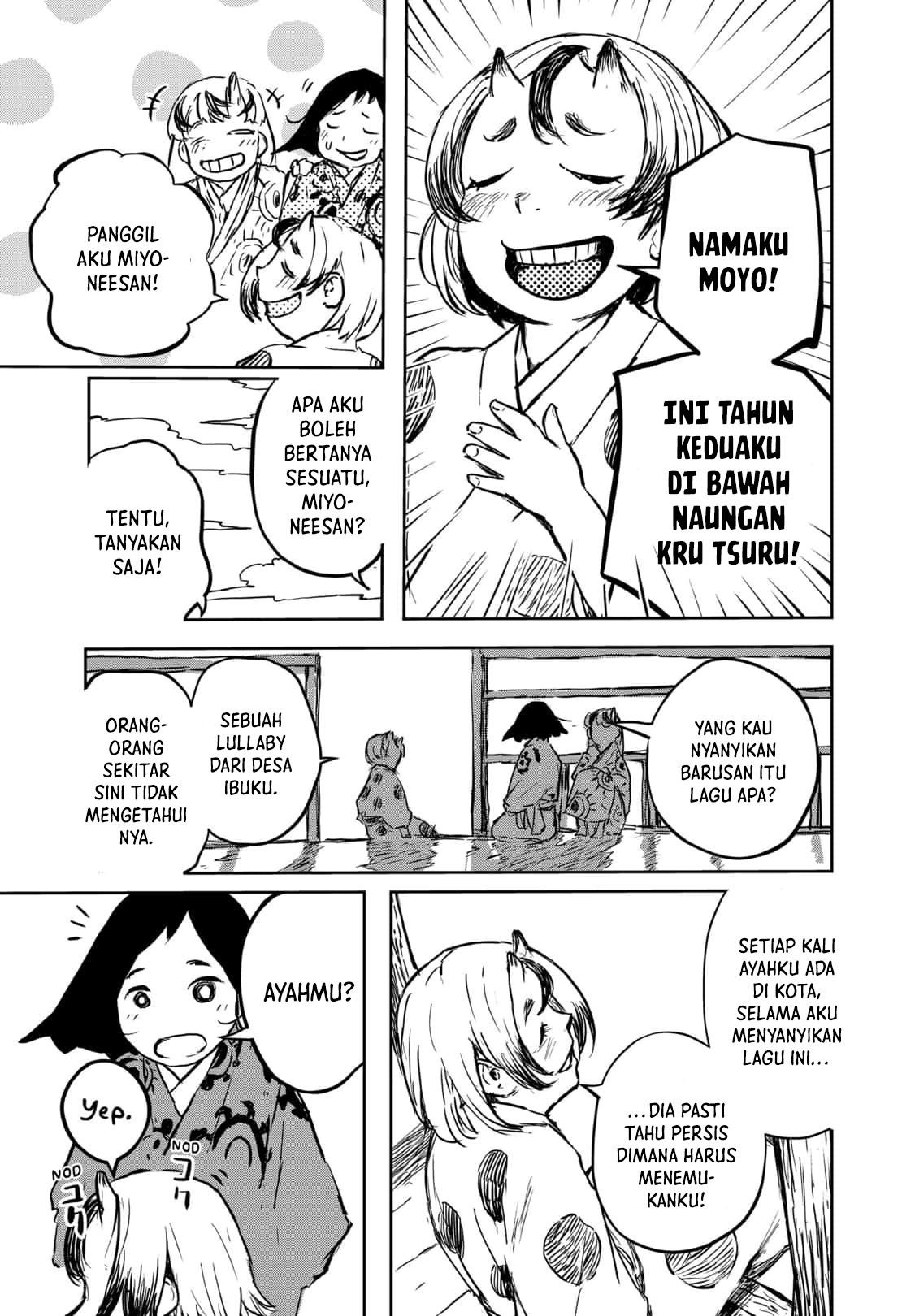Goze Hotaru Chapter 16 Gambar 9