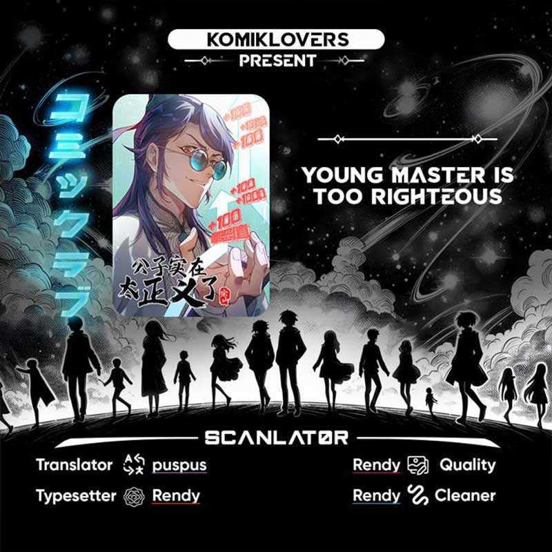 Baca Komik Young Master Is Too Righteous Chapter 16 Gambar 1