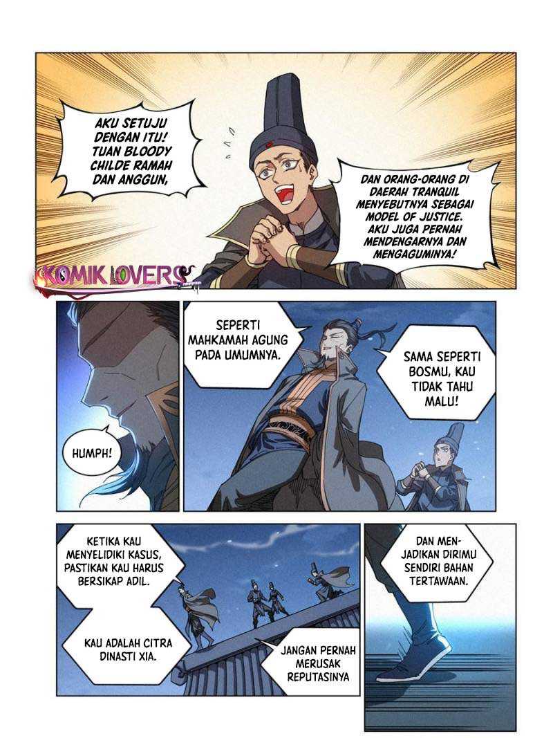 Young Master Is Too Righteous Chapter 16 Gambar 17