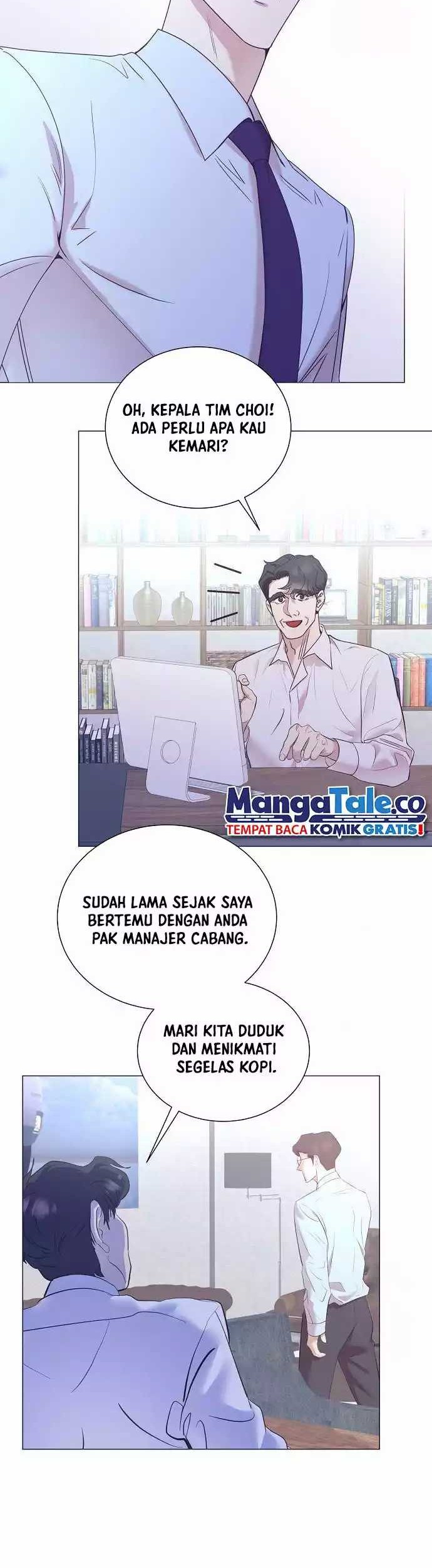 I Became a Sales Prodigy Chapter 40 Gambar 3