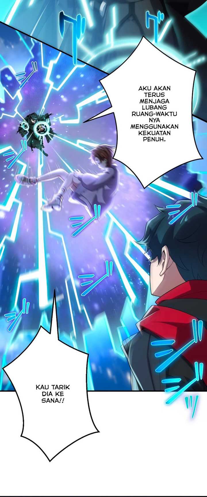 Zero: Beyond the Future with Space-Time Magic Chapter 28 Gambar 18