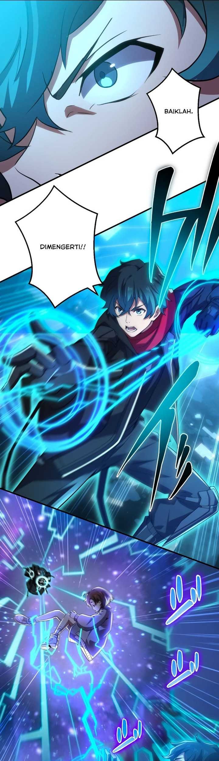 Zero: Beyond the Future with Space-Time Magic Chapter 28 Gambar 19