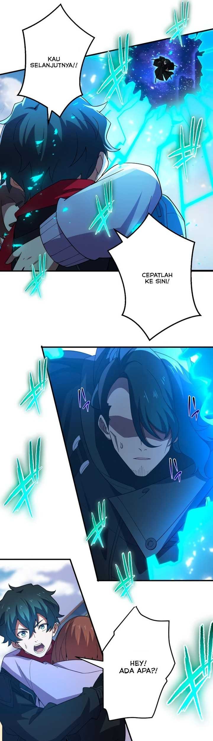 Zero: Beyond the Future with Space-Time Magic Chapter 28 Gambar 24