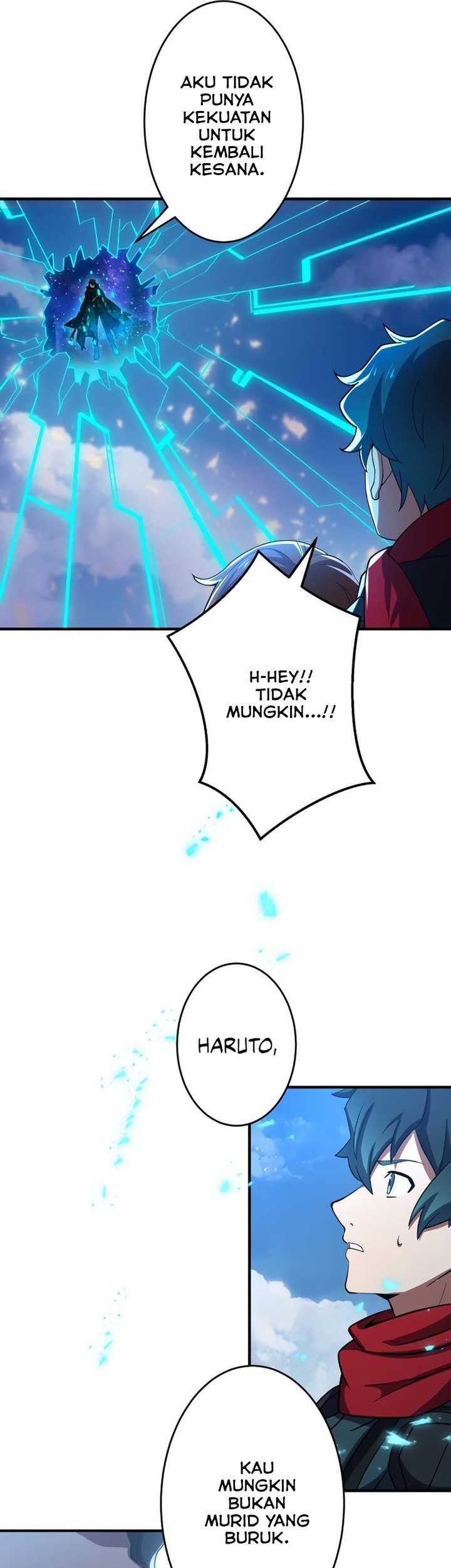 Zero: Beyond the Future with Space-Time Magic Chapter 28 Gambar 28