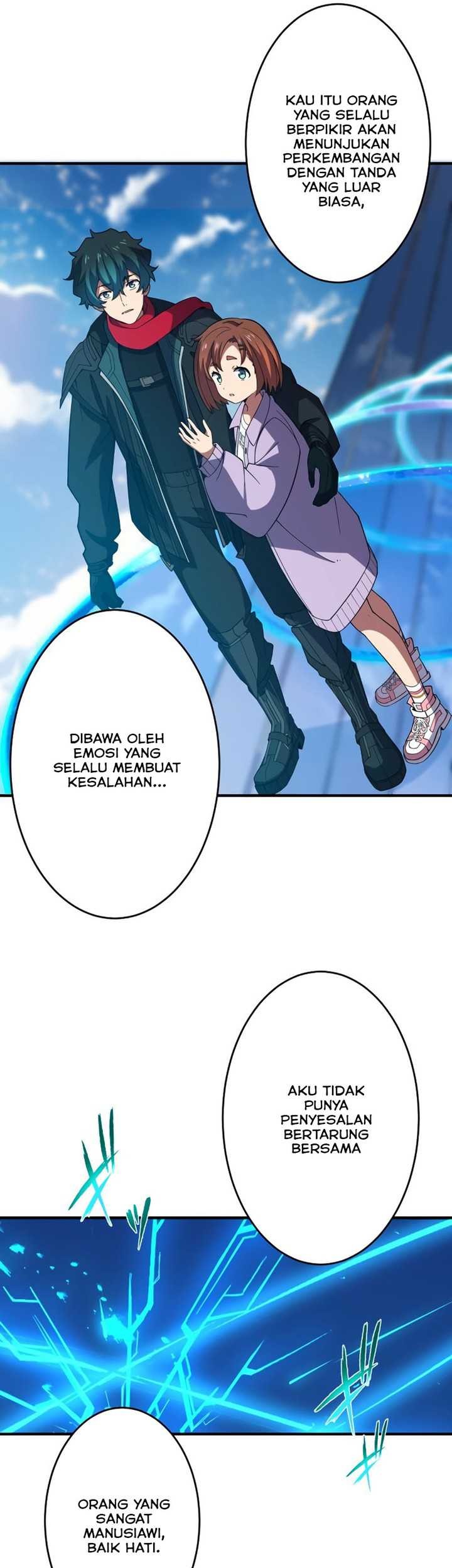 Zero: Beyond the Future with Space-Time Magic Chapter 28 Gambar 30