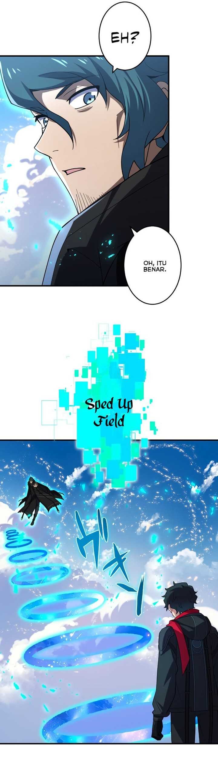 Zero: Beyond the Future with Space-Time Magic Chapter 28 Gambar 4