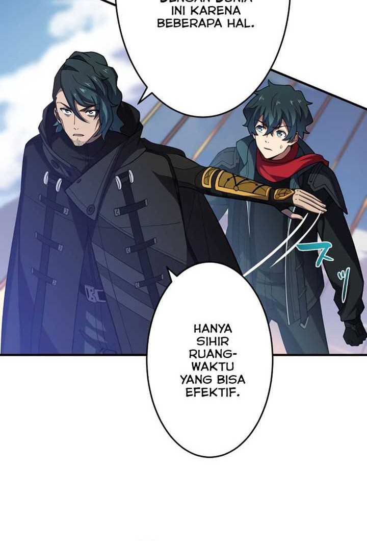 Zero: Beyond the Future with Space-Time Magic Chapter 28 Gambar 9