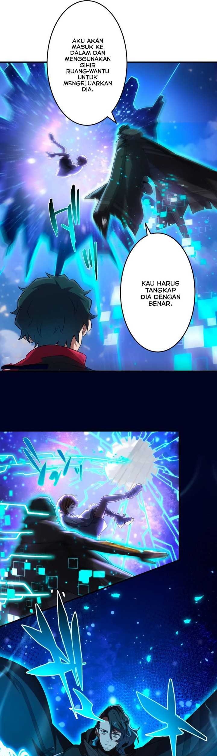 Zero: Beyond the Future with Space-Time Magic Chapter 28 Gambar 10