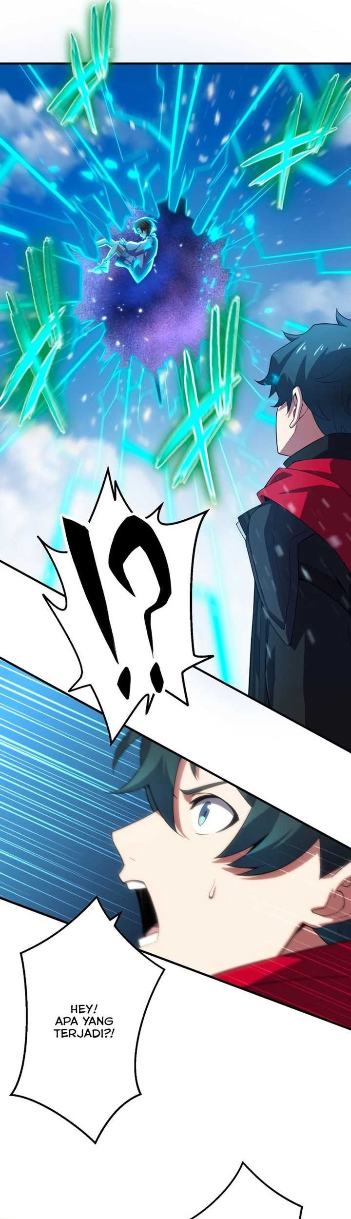 Zero: Beyond the Future with Space-Time Magic Chapter 28 Gambar 14