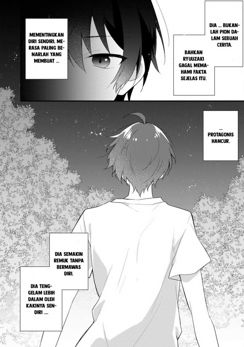 Shimotsuki-san wa Mob ga Suki Chapter 14.1 Gambar 10