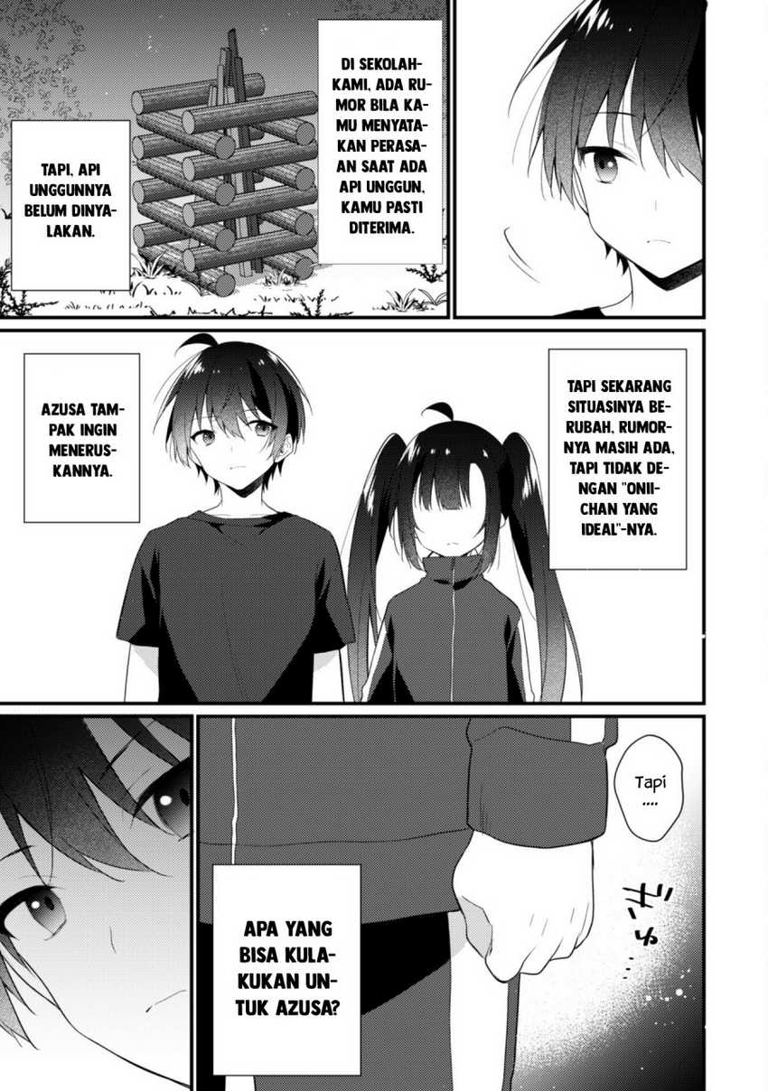 Shimotsuki-san wa Mob ga Suki Chapter 14.1 Gambar 13