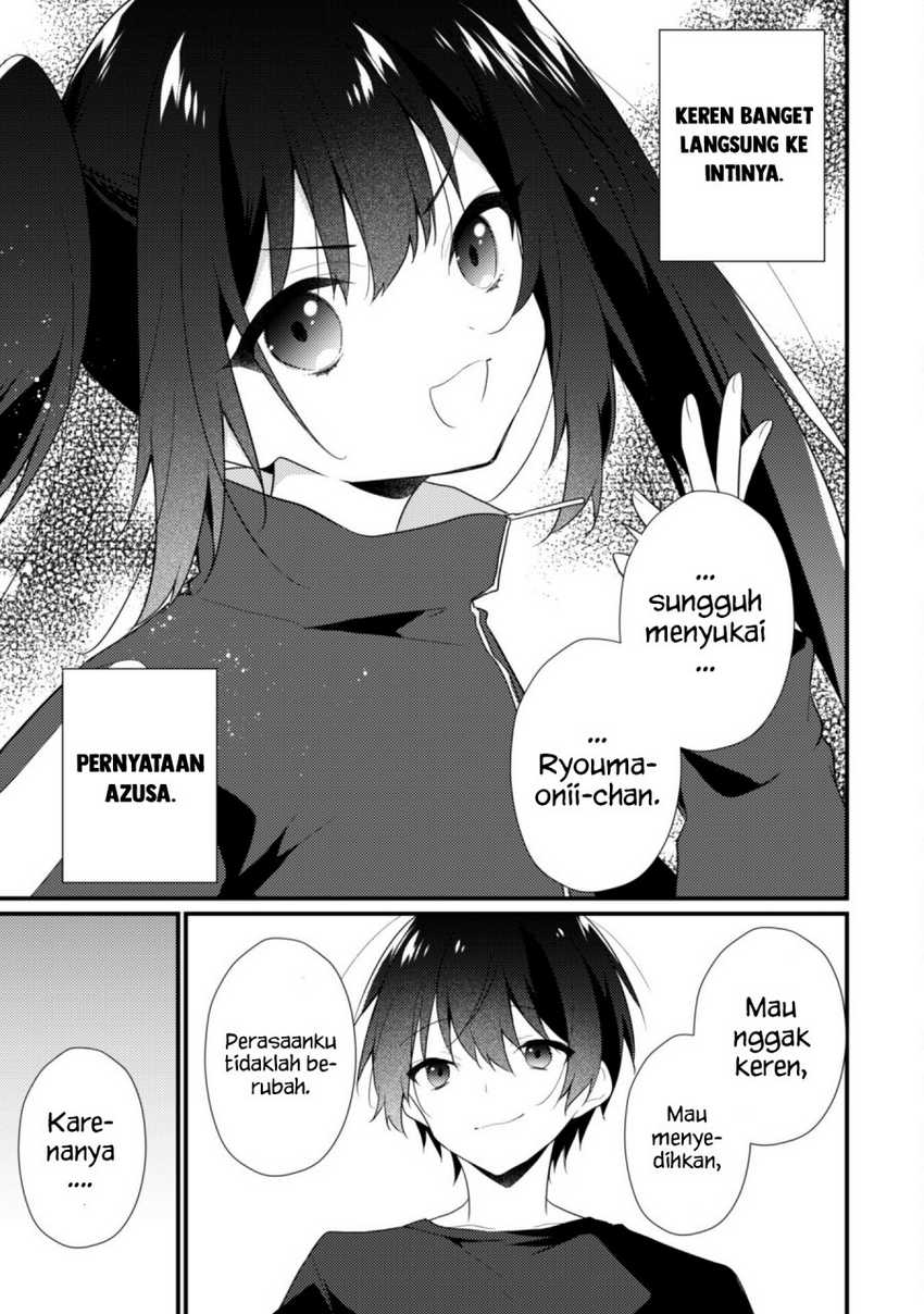 Shimotsuki-san wa Mob ga Suki Chapter 14.1 Gambar 15