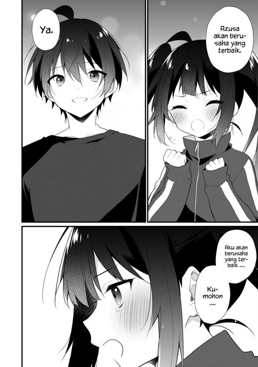 Shimotsuki-san wa Mob ga Suki Chapter 14.1 Gambar 16