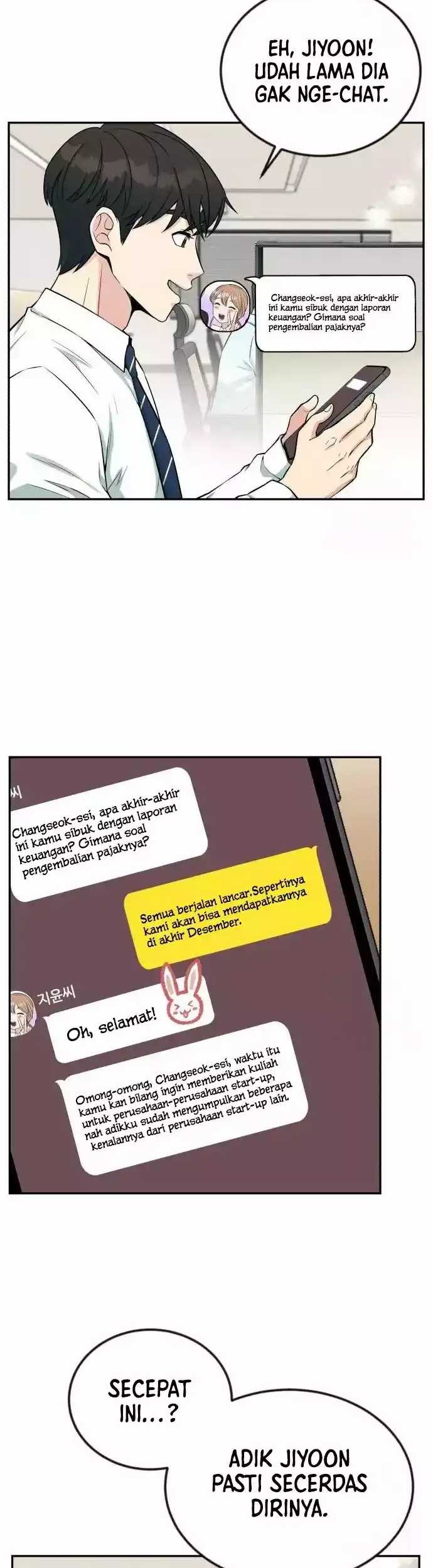 Baca  Reincarnated as a New Employee Chapter 32 Gambar 2