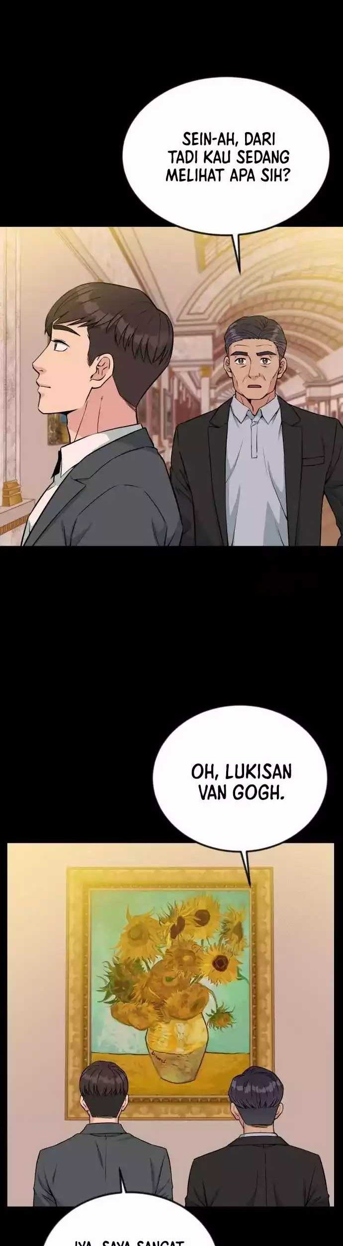 Reincarnated as a New Employee Chapter 32 Gambar 13