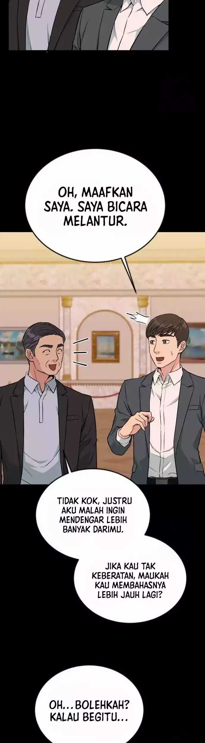 Reincarnated as a New Employee Chapter 32 Gambar 16