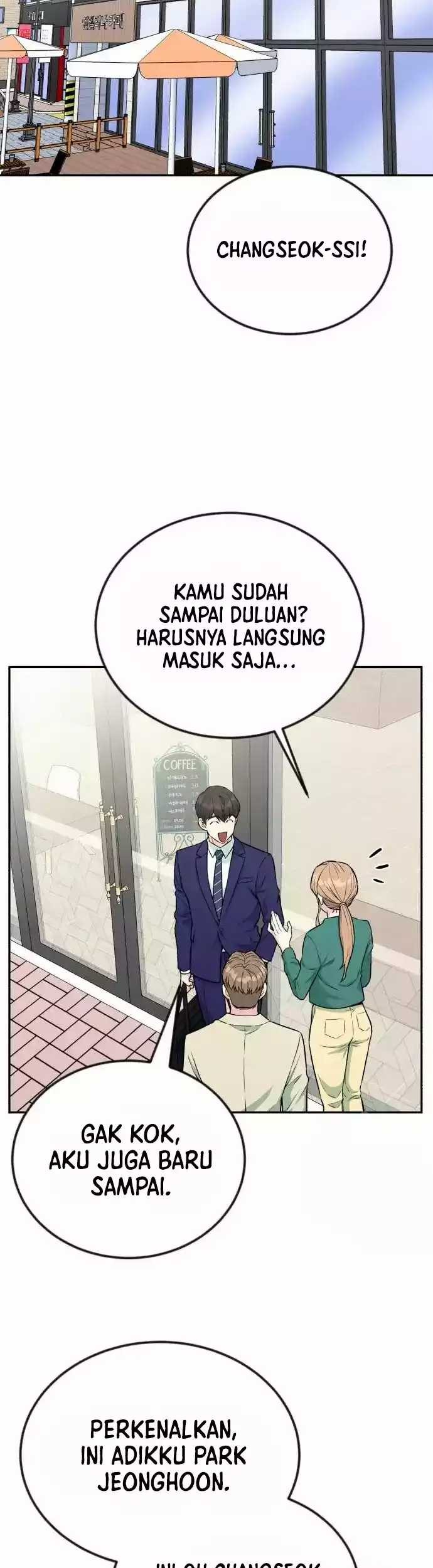 Reincarnated as a New Employee Chapter 32 Gambar 26