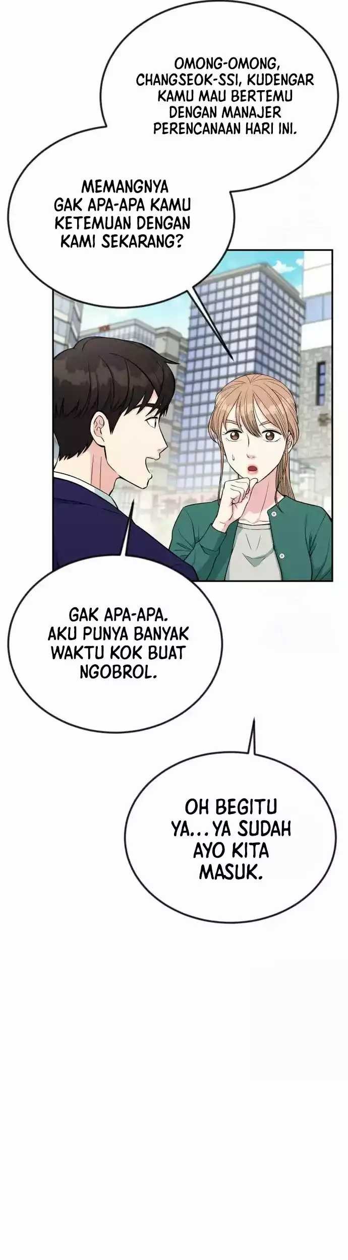 Reincarnated as a New Employee Chapter 32 Gambar 29