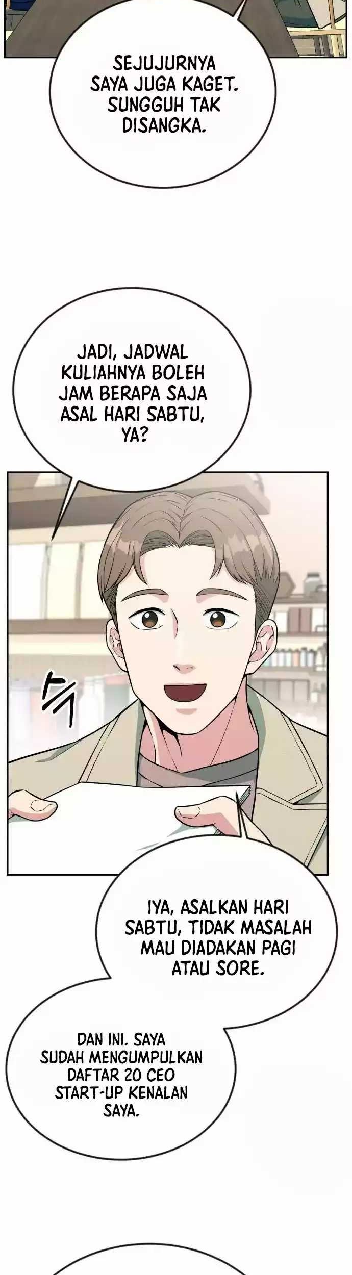 Reincarnated as a New Employee Chapter 32 Gambar 31