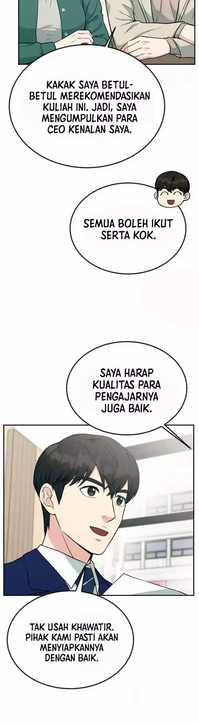 Reincarnated as a New Employee Chapter 32 Gambar 33