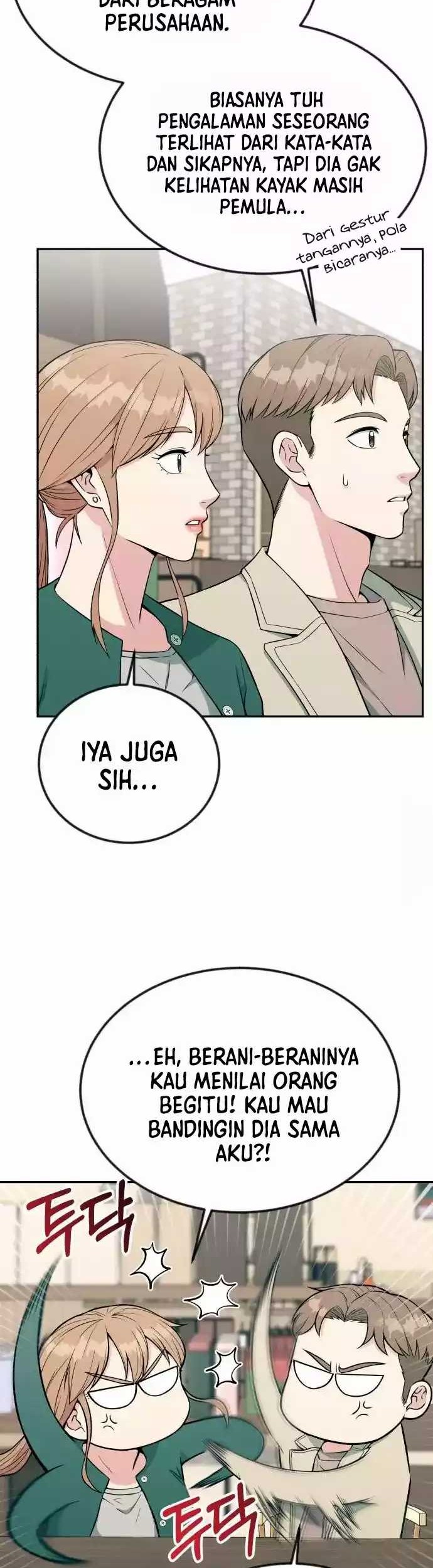 Reincarnated as a New Employee Chapter 32 Gambar 38