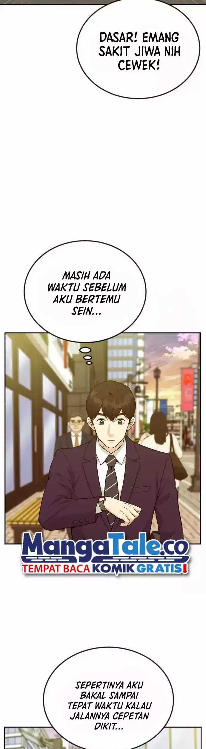 Reincarnated as a New Employee Chapter 32 Gambar 39