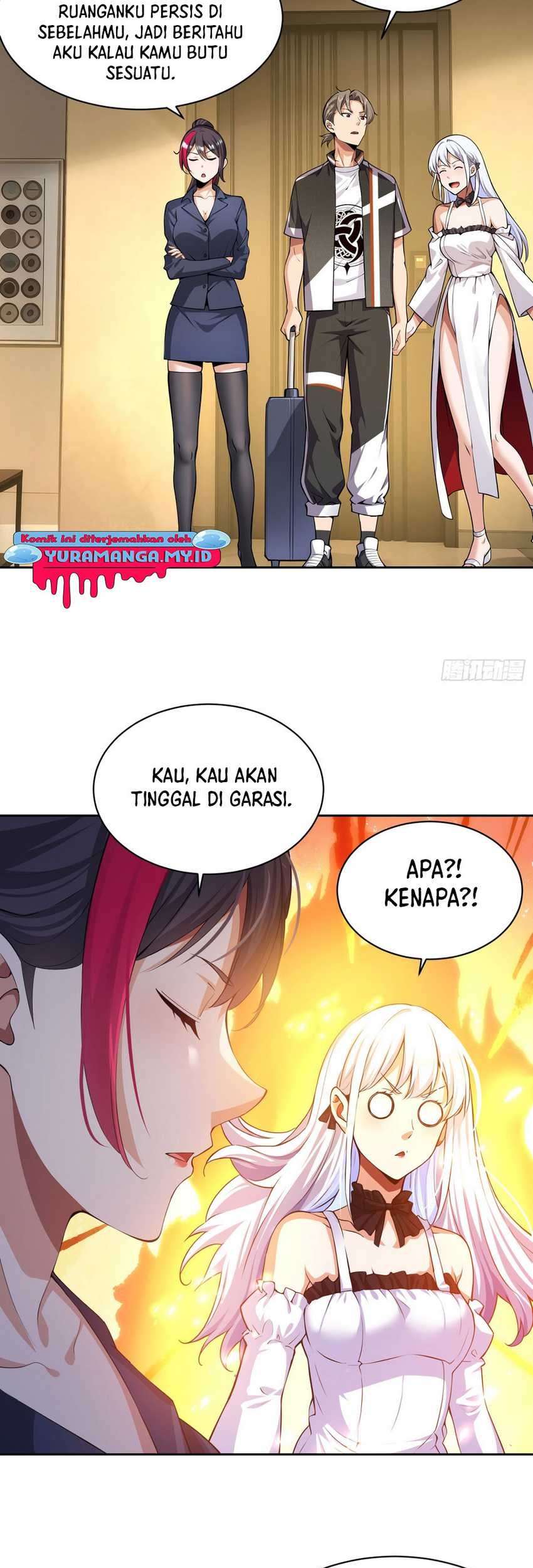 I Became the Target of the Harem in Another World Chapter 07 Gambar 26