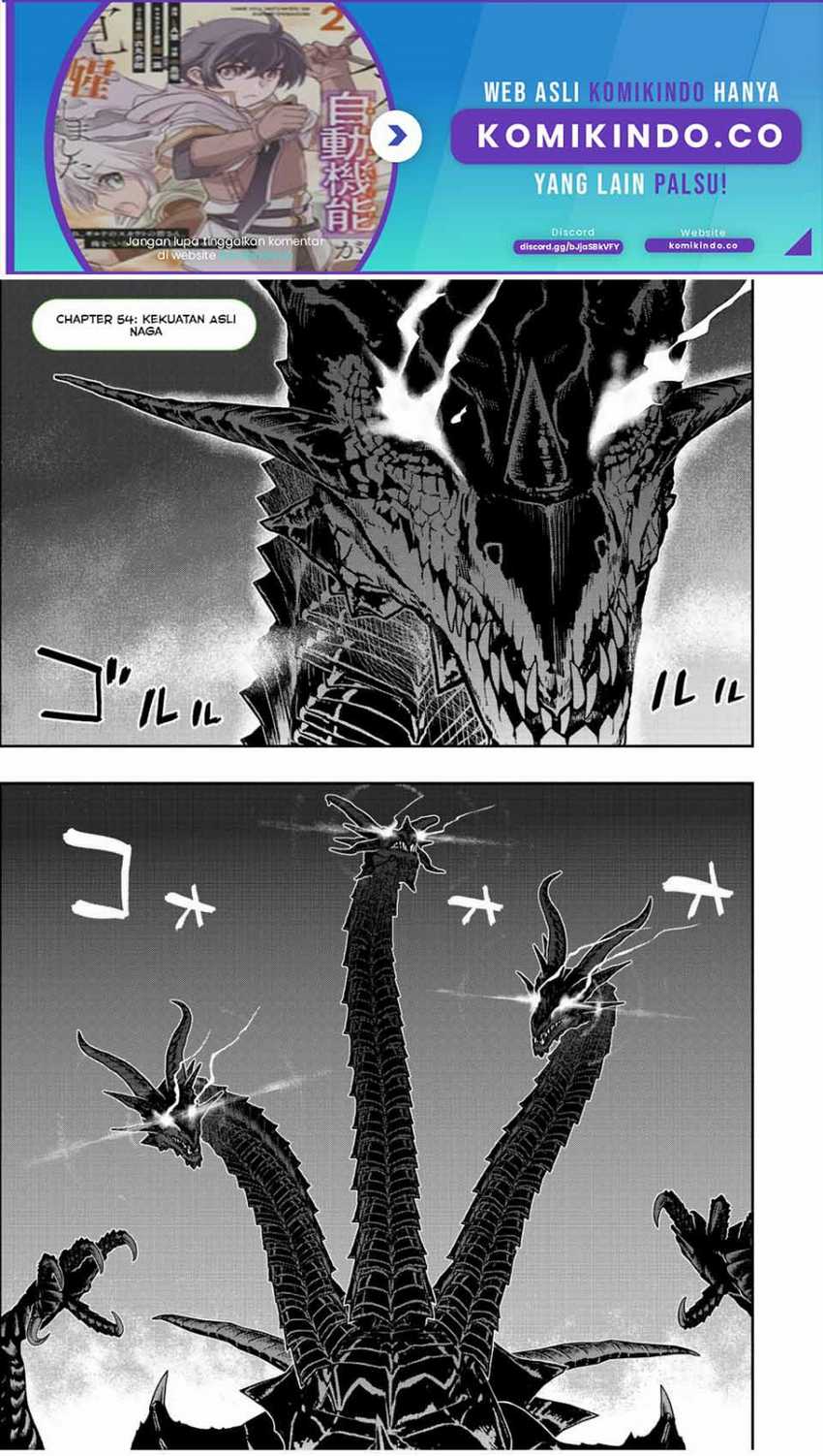 Baca  Dame Skill [Auto Mode] ga Kakuseishimashita ~Are, Guild no Scout-san, Ore wo “Iranai”-tte Itte Masendeshita?~ Chapter 53 Gambar 2