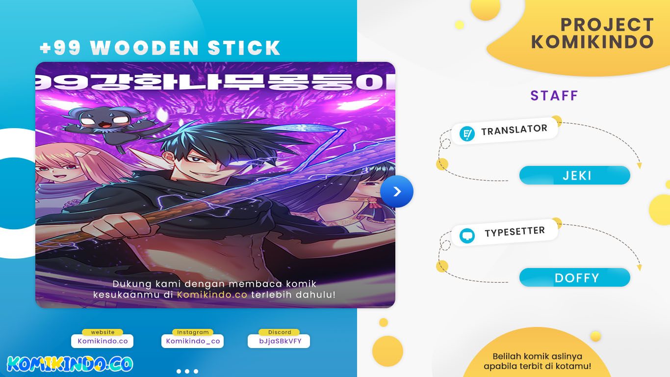 Baca Komik +99 Wooden Stick Chapter 85 Gambar 1