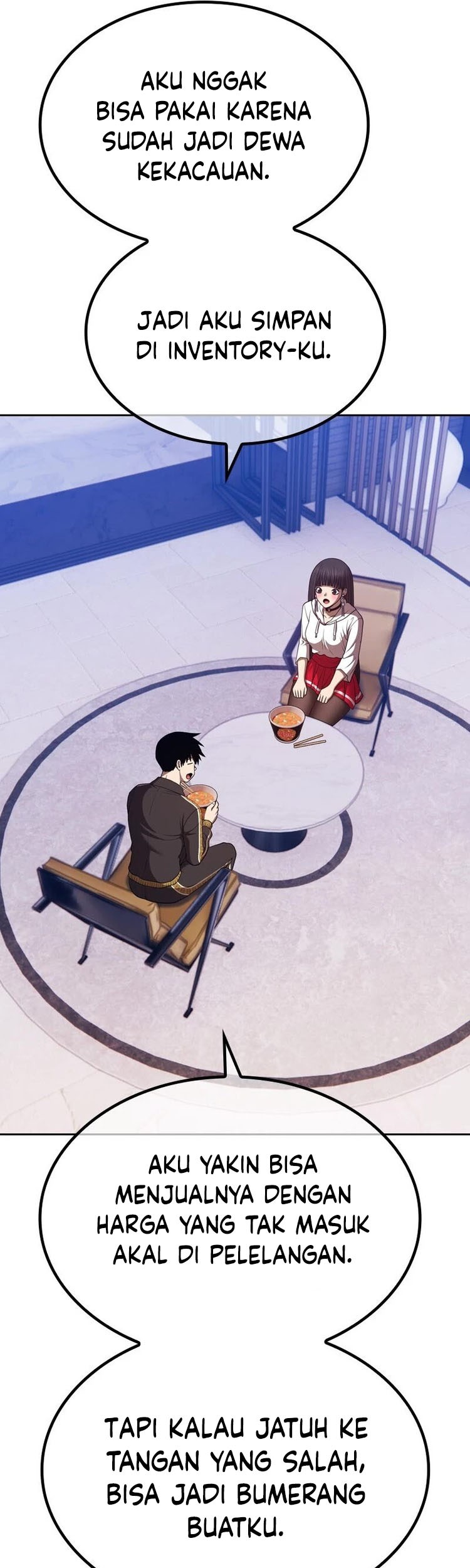 +99 Wooden Stick Chapter 85 Gambar 37