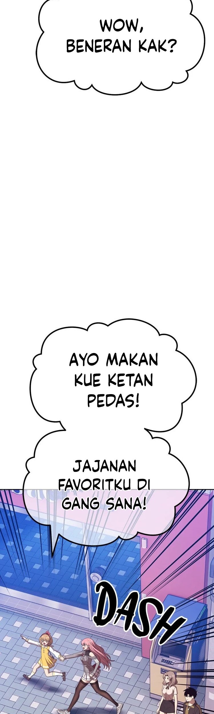 +99 Wooden Stick Chapter 84 Gambar 81