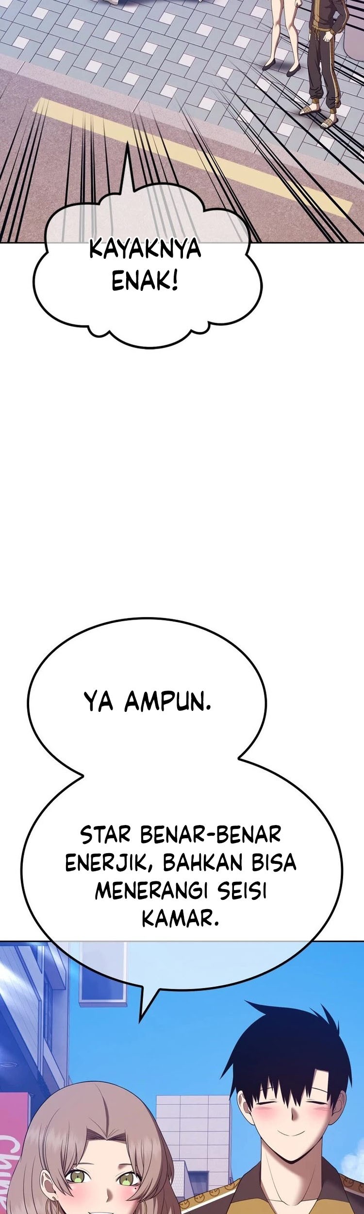 +99 Wooden Stick Chapter 84 Gambar 82