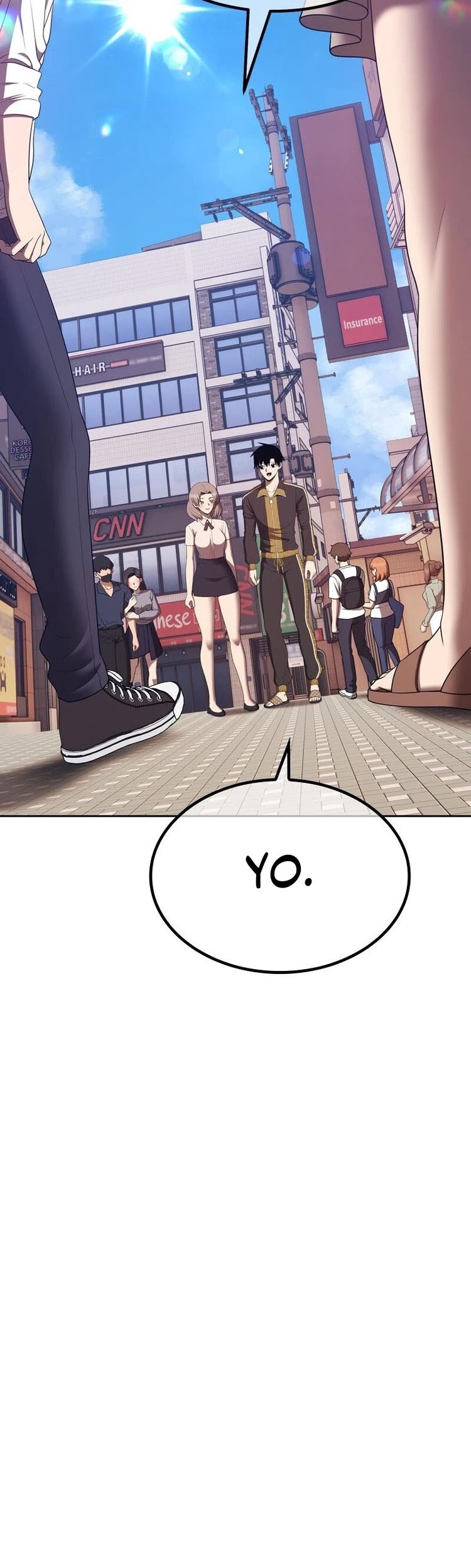 +99 Wooden Stick Chapter 84 Gambar 94