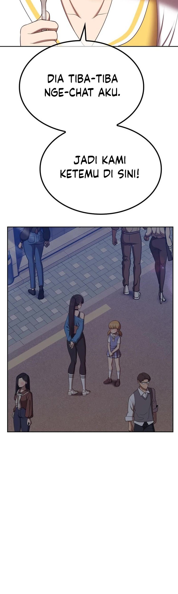 +99 Wooden Stick Chapter 84 Gambar 109