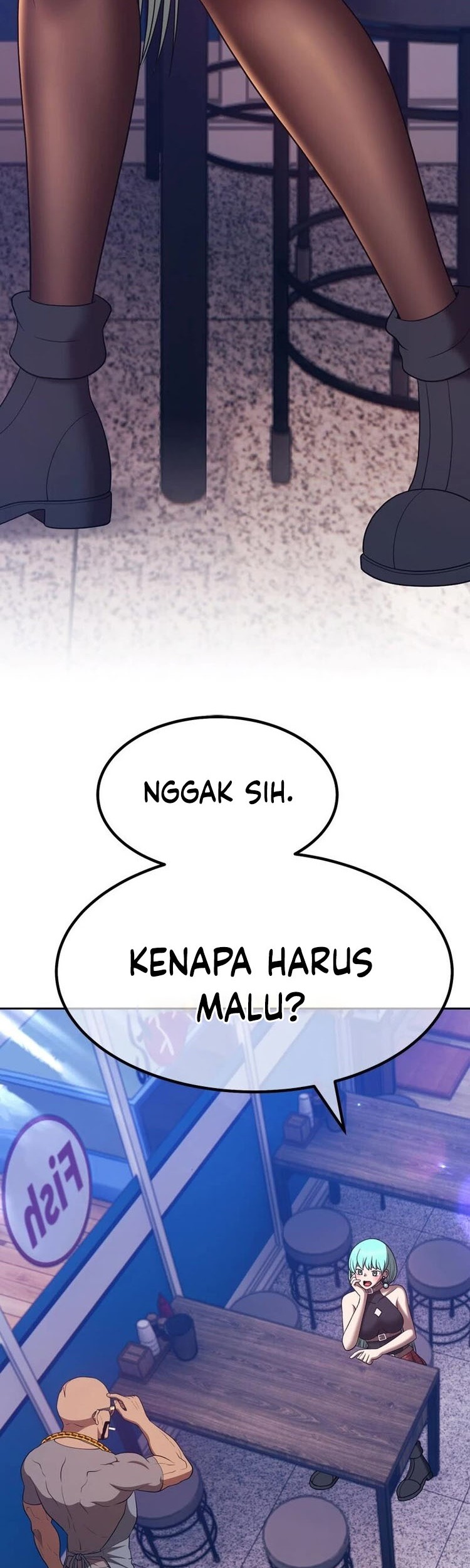 +99 Wooden Stick Chapter 84 Gambar 152