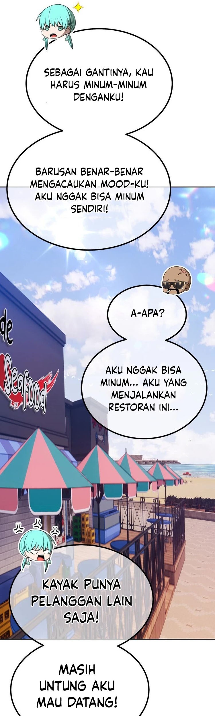 +99 Wooden Stick Chapter 84 Gambar 175