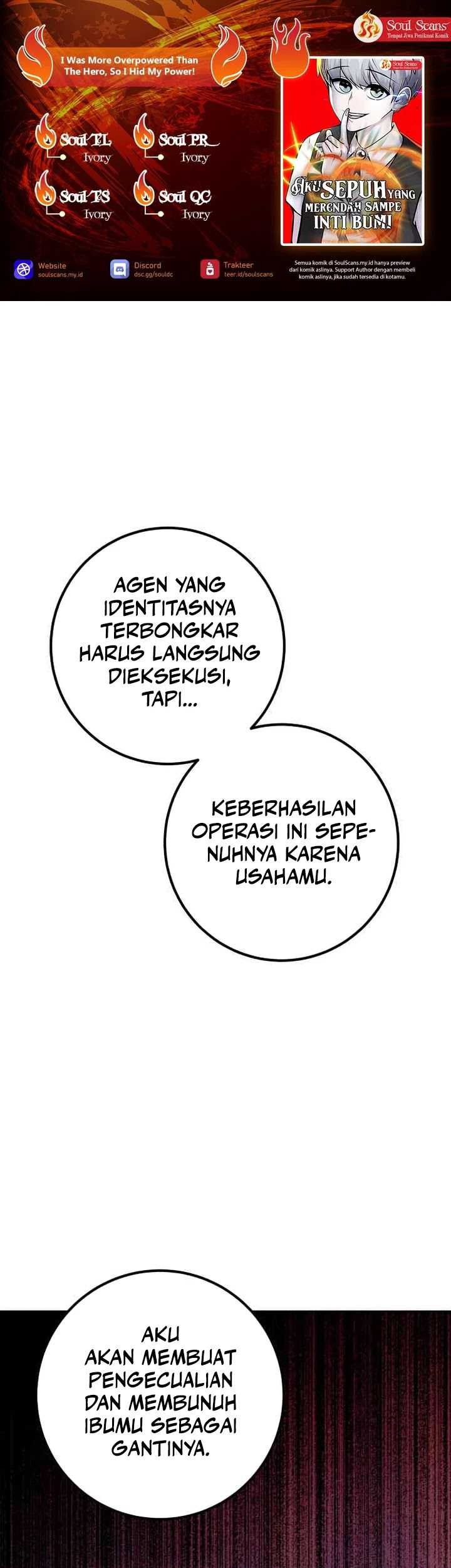 Baca Komik I Was More Overpowered Than The Hero, So I Hid My Power! Chapter 60 Gambar 1