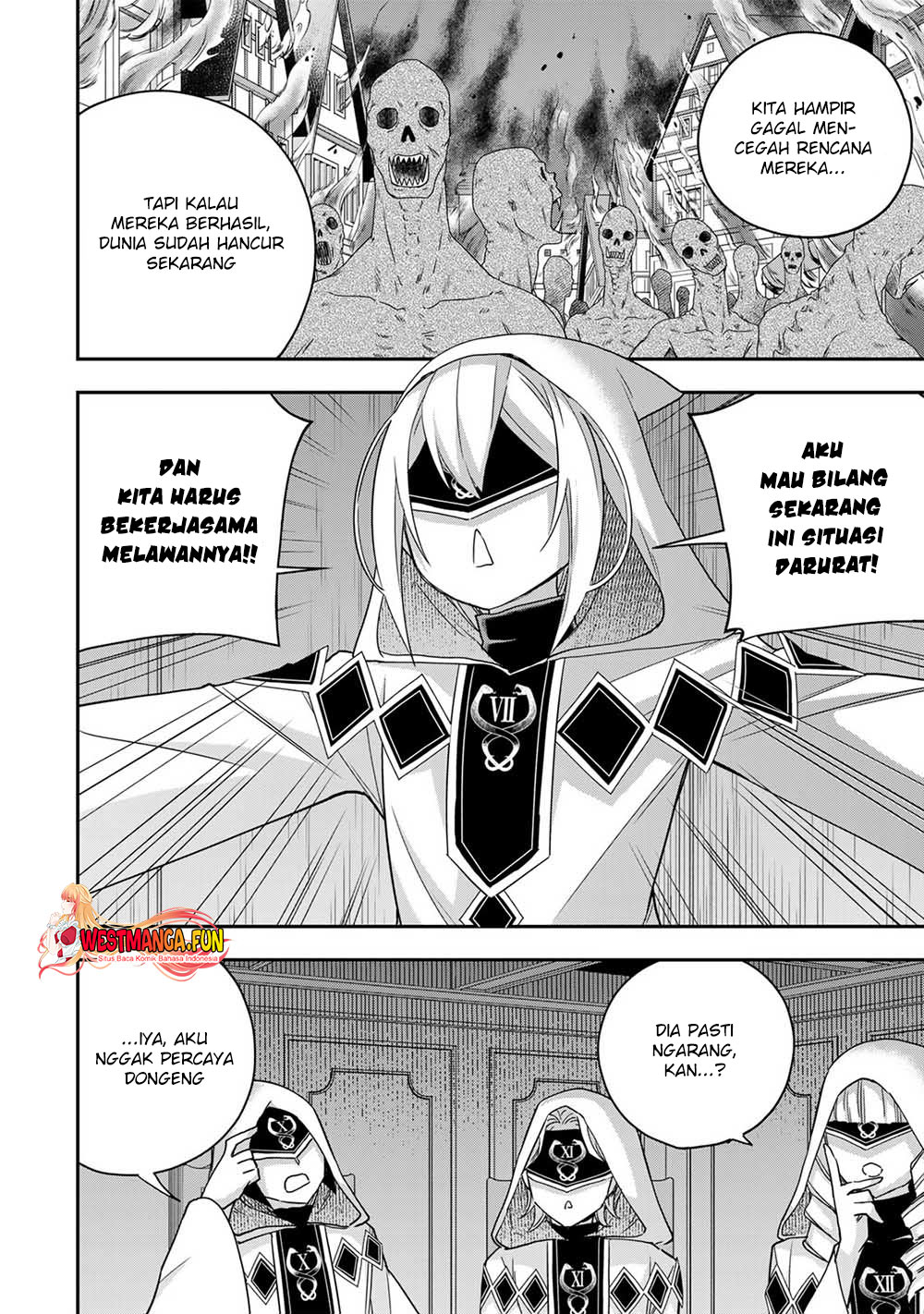 Jitsu wa Ore, Saikyou deshita? Chapter 95 Gambar 19