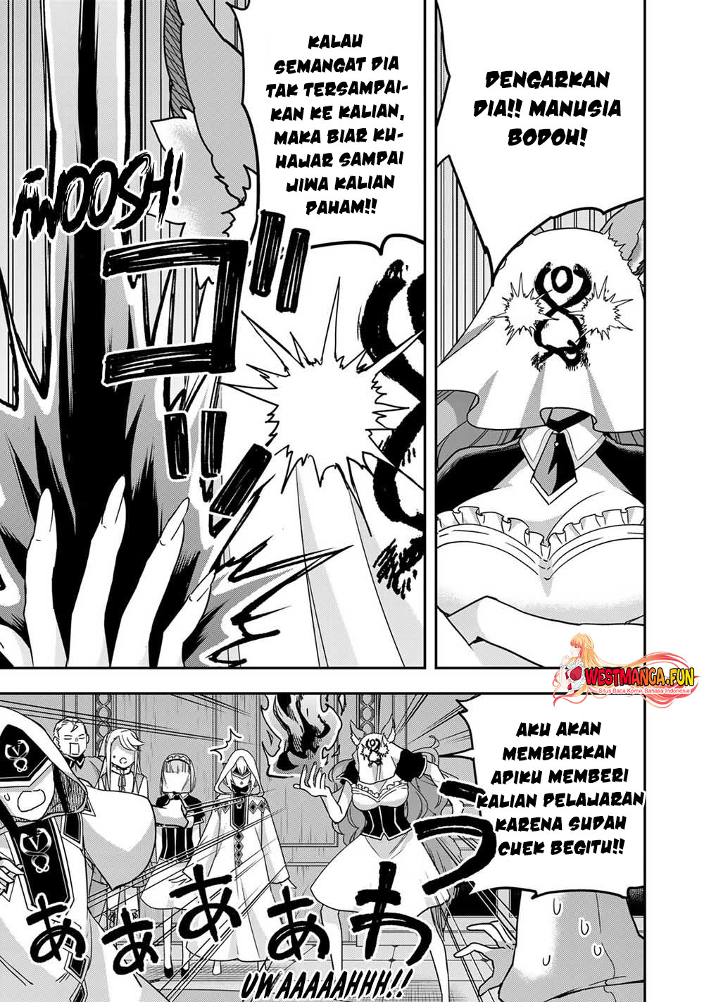 Jitsu wa Ore, Saikyou deshita? Chapter 95 Gambar 20