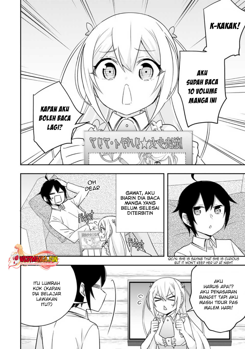 Jitsu wa Ore, Saikyou deshita? Chapter 95 Gambar 25