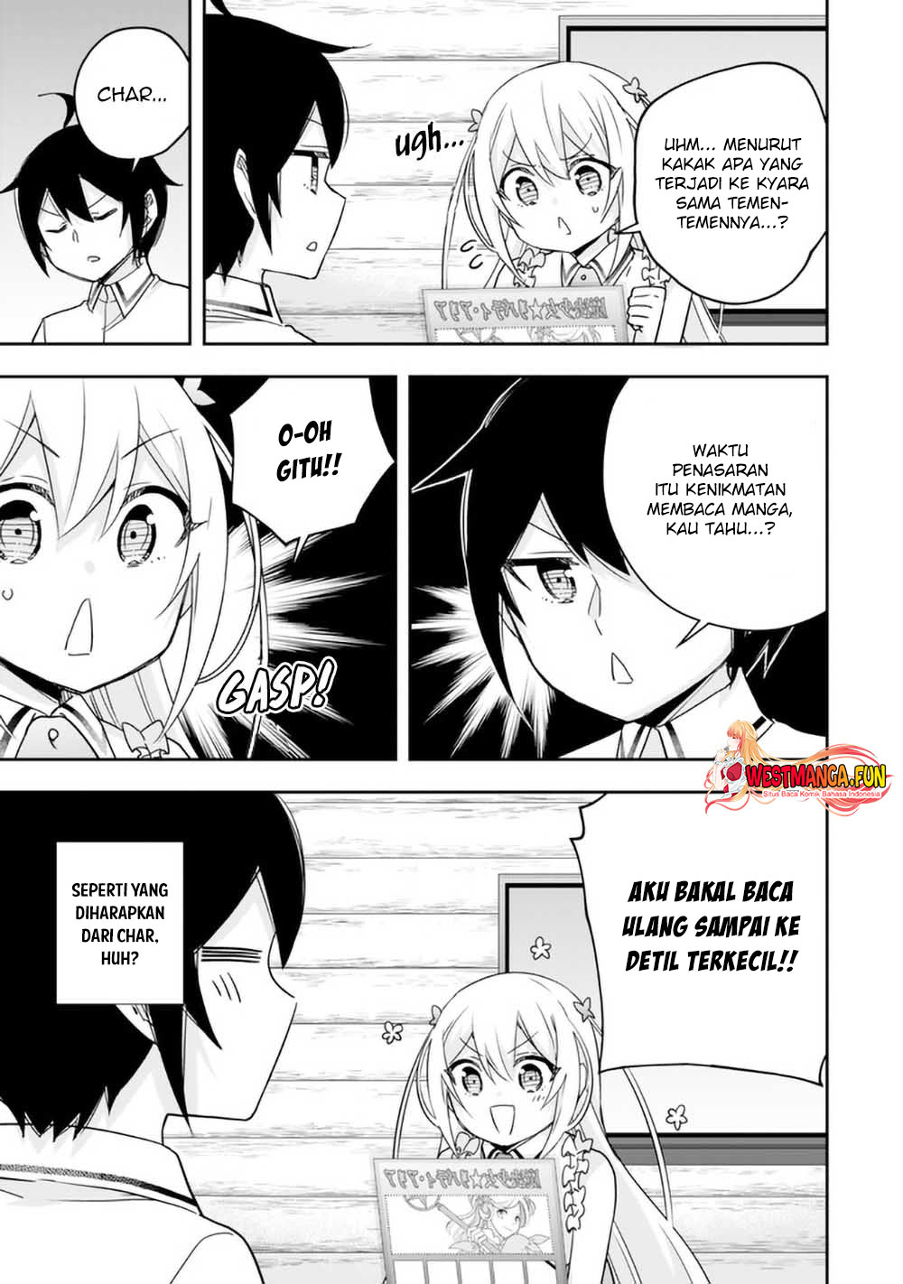Jitsu wa Ore, Saikyou deshita? Chapter 95 Gambar 26