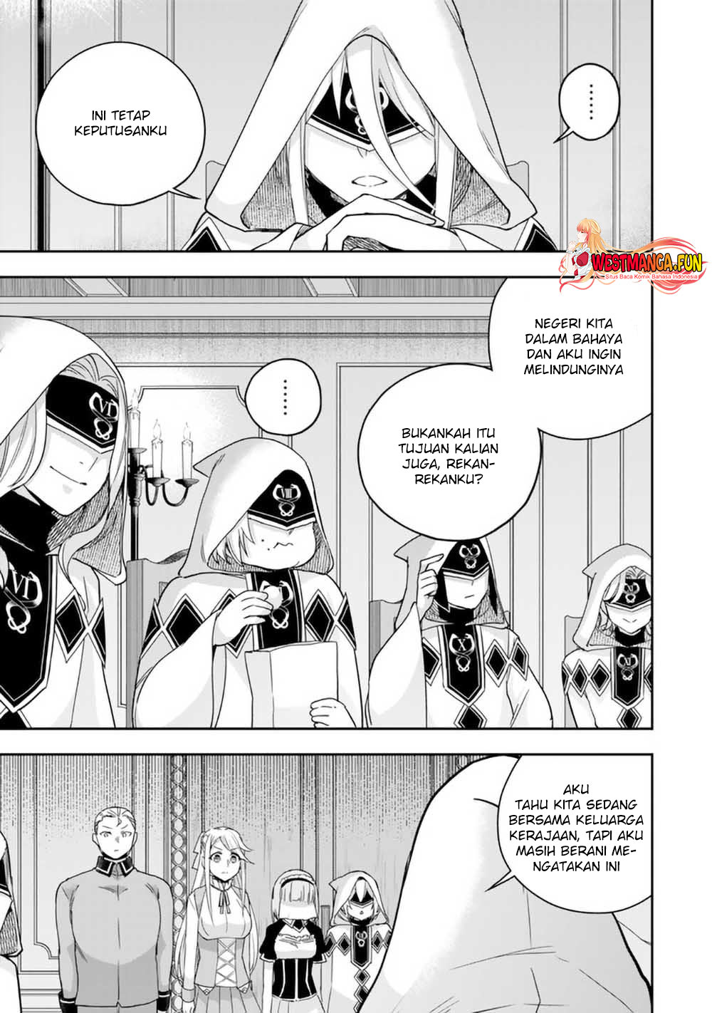 Jitsu wa Ore, Saikyou deshita? Chapter 95 Gambar 9