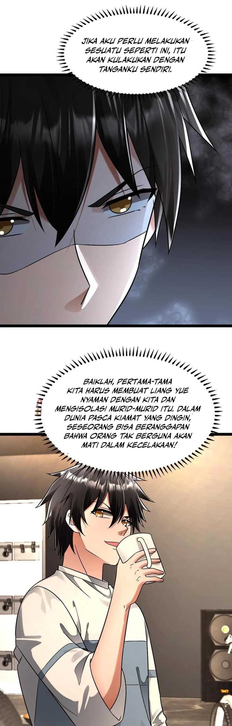 Freezing The World: I Built A Doomsday Safehouse Chapter 265 Gambar 18
